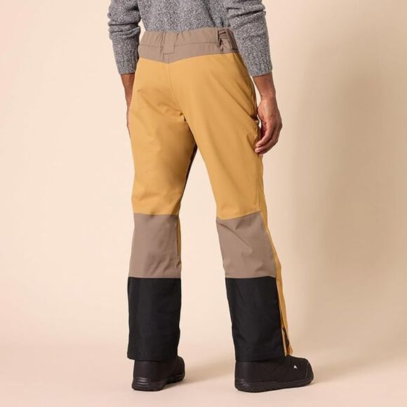 Amazon Essentials Men’s Waterproof Insulated Snow Ski Pants Black Gold – Size M - Picture 2 of 8